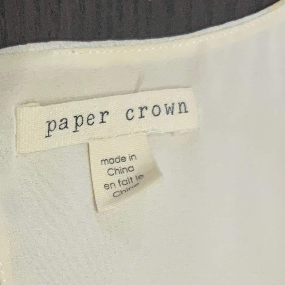 Anthropology by Paper Crown women’s dresses size S - Picture 2 of 5